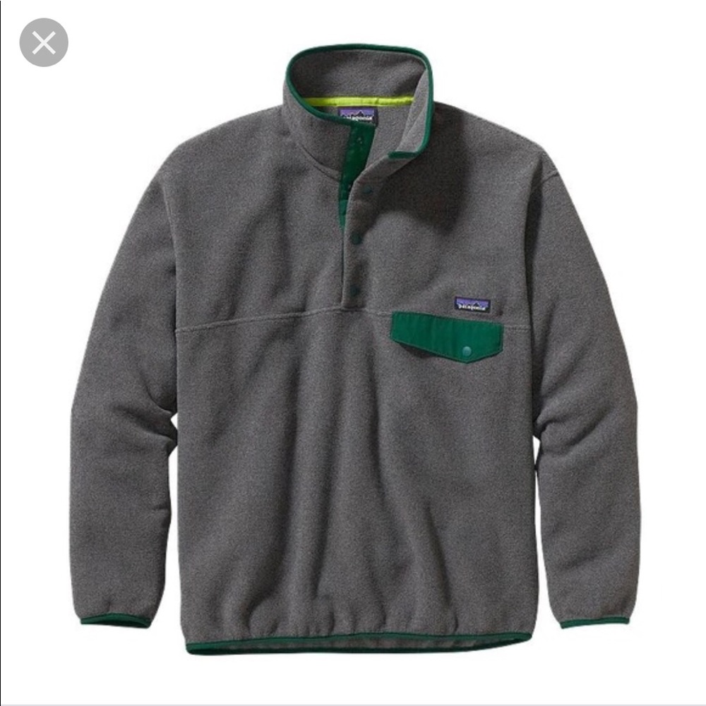 COPY - Patagonia mens snap pullover